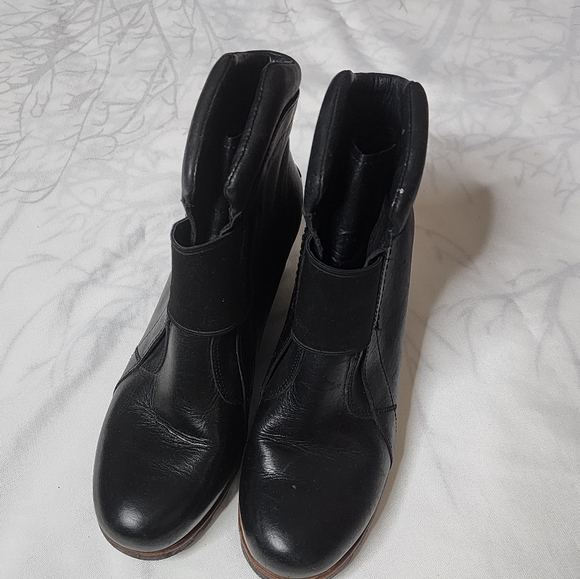 Sorrel Fiona Black Wedge boots - Picture 9 of 9